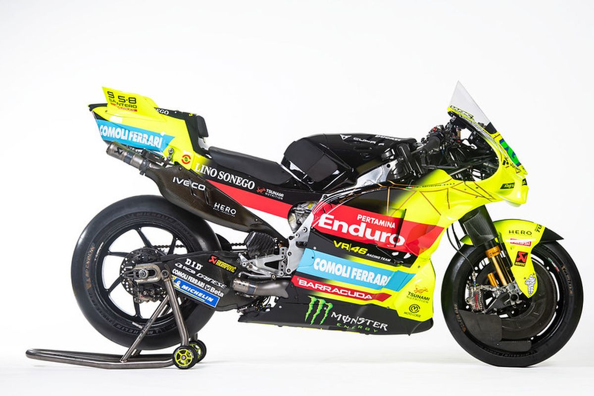 Pebalap Tim VR46 Ikut Kembangkan Oli Mesin Pertamina