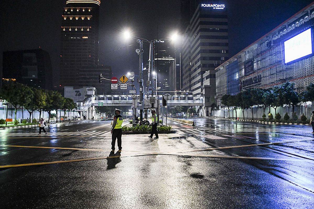Catat, Ini Lokasi Kantong Parkir Car Free Night di Jakarta Malam Ini