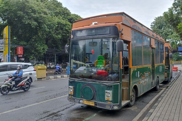 Gratis! Bus Tayo &amp; Si Benteng untuk Pelajar di Kota Tangerang