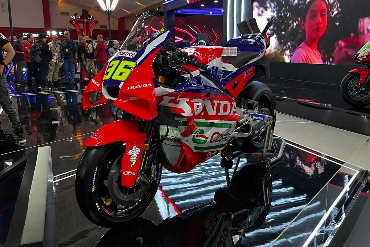 Astra Honda Motor di IIMS 2026, Semua Motor Lengkap