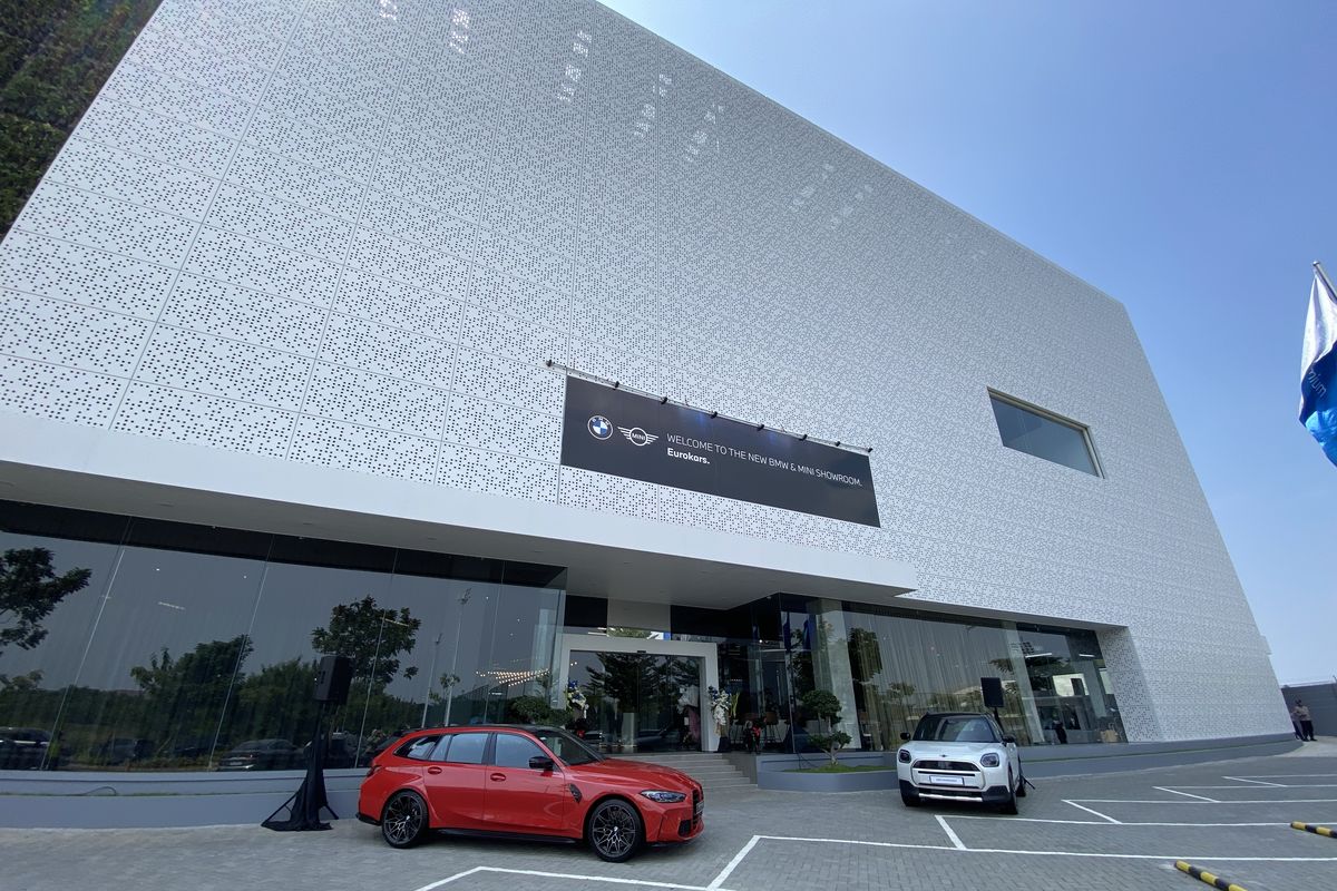 BMW, BMW Resmikan Diler Premium Baru di PIK 2