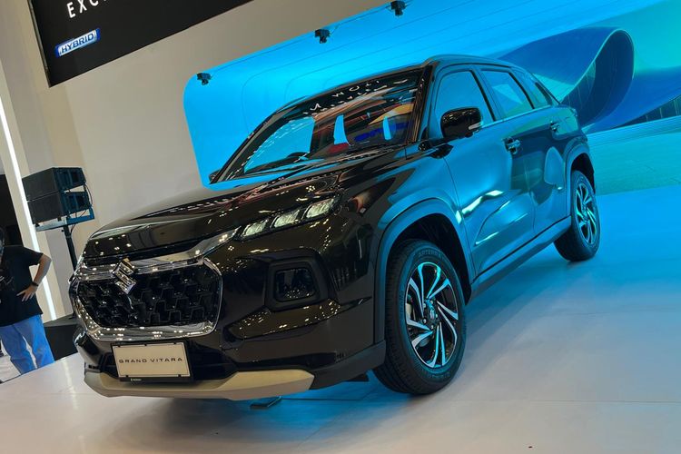 Stok Menipis, Suzuki Grand Vitara Model Lama Segera Habis di Diler