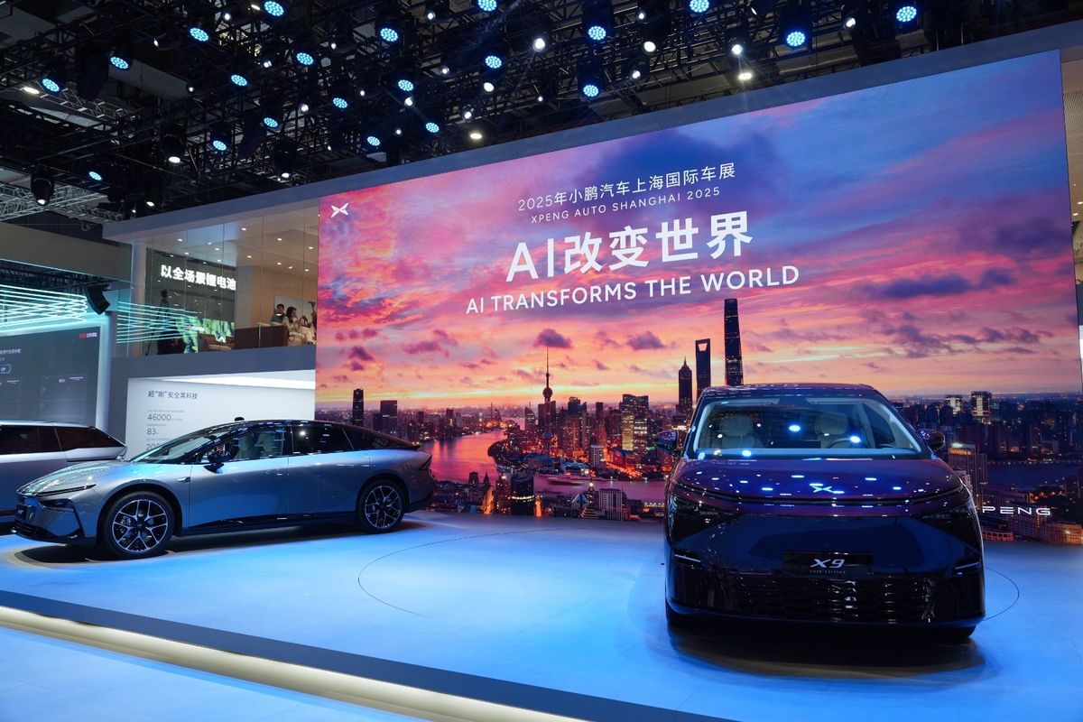 Xpeng, XPENG Hadir di Auto Shanghai 2025, Pamer Teknologi AI dan EV