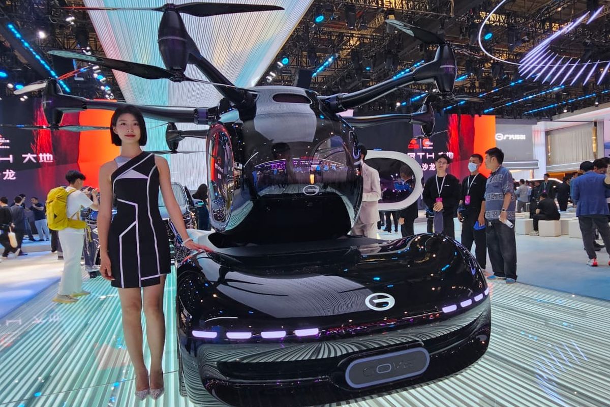 GAC, Ada Mobil Terbang dan SUV Terbaru GAC di Auto Shanghai 2025