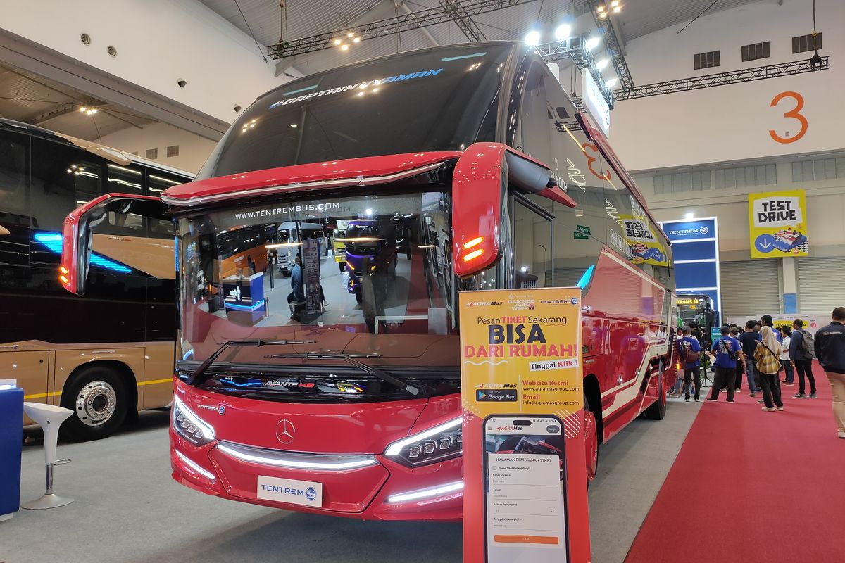 Tiket Bus AKAP Jelang Liburan Nataru, Harga Tiket Mulai Naik