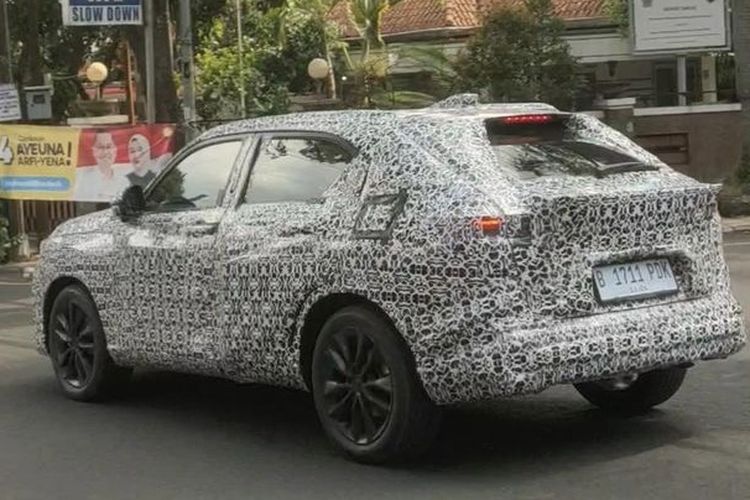 Sinyal Honda HR-V Hybrid Meluncur, Diler Mulai Buka Pemesanan