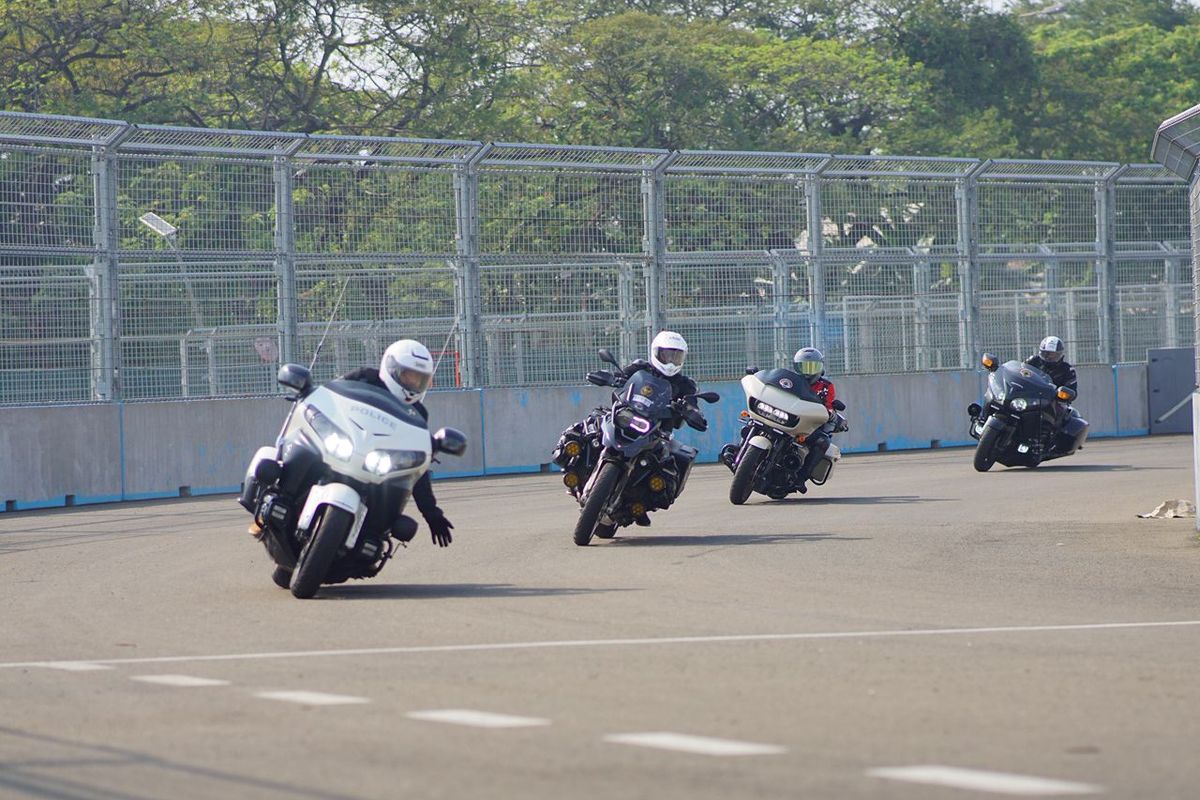 Pomdam Jaya Ajak Klub Moge Ikut Pelatihan Safety Riding