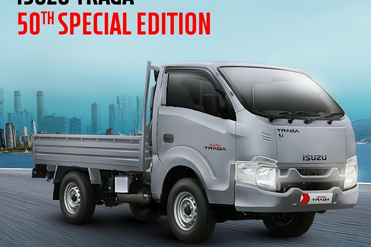 Selain Traga, Ada Model Lain yang Disiapkan Isuzu di GIIAS 2025