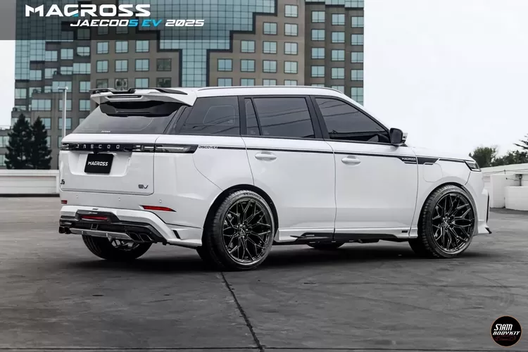 Jaecoo J5 EV Pakai Macross Bodykit: Tampilan Makin Berisi