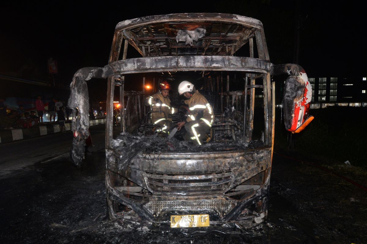 Penyebab Kebakaran Bus di Indonesia dan Solusinya