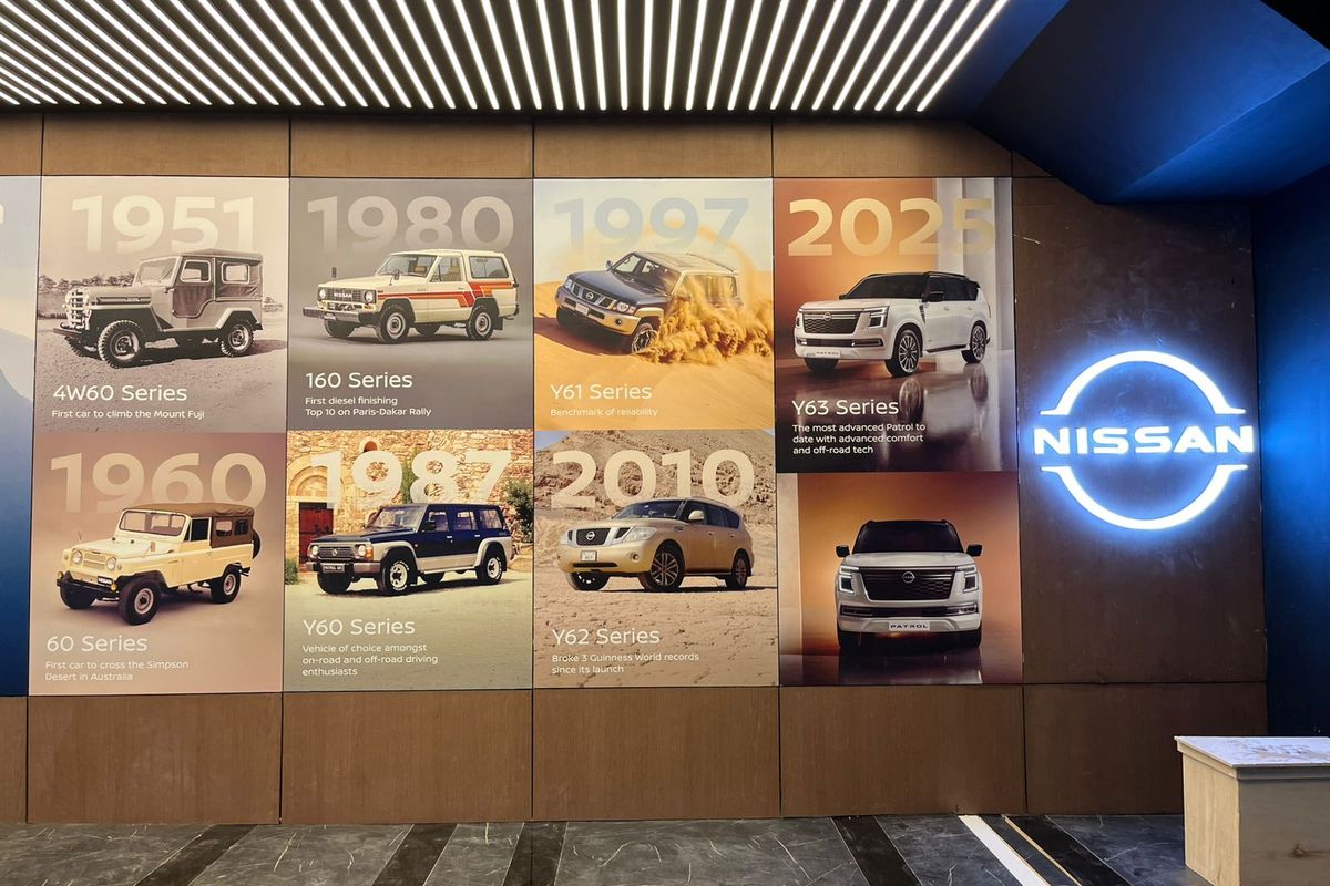 Tanda-tanda Nissan Patrol Hadir di GIIAS 2025, Kenali Spesifikasinya!