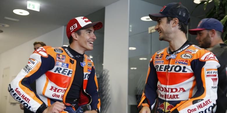 Pedrosa Beberkan Rahasia Kekuatan Marquez di MotoGP