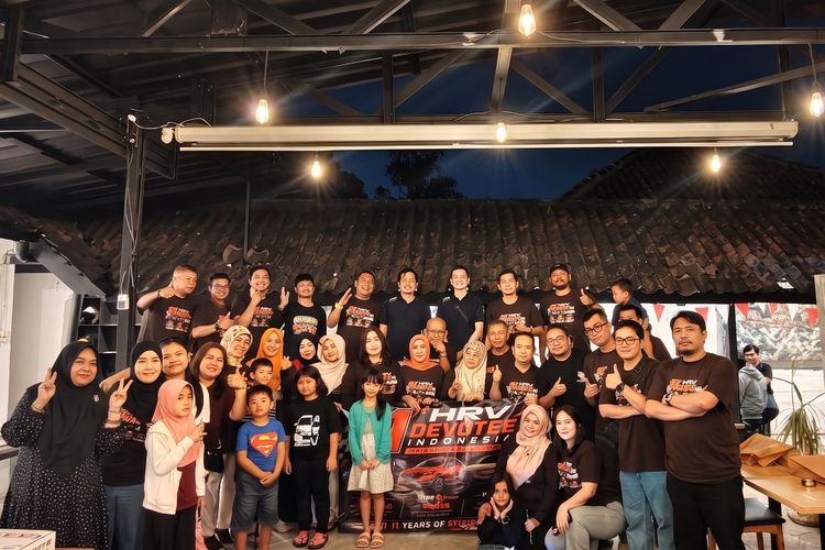 Loyalis Honda HR-V Perkuat Kebersamaan Melalui Jamnas ke-11