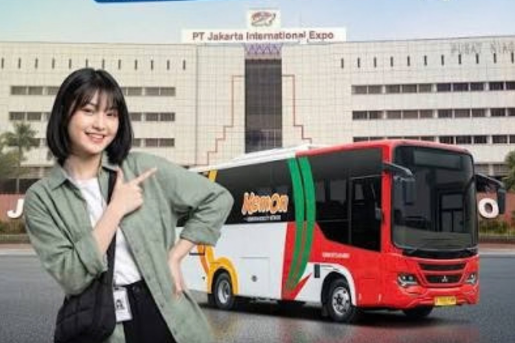 DAMRI dan PPK Kemayoran Luncurkan Shuttle Bus Kemon, Gratis
