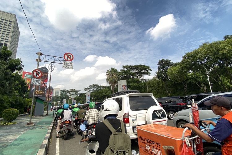 GBK dan Senayan Jadi Lokasi Lomba Lari, Simak Rekayasa Lalu Lintasnya