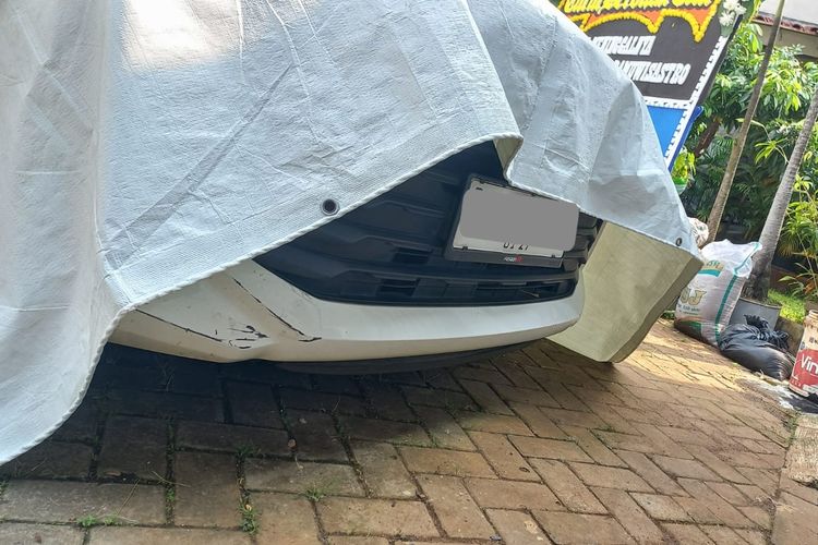 Mobil Terbakar di Pondok Aren yang Tewaskan Lansia Diduga Avanza