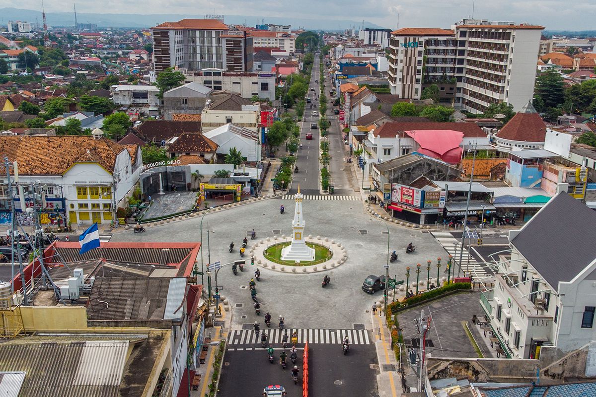 Catat, Ini Jalur Utama dan Alternatif Menuju Yogyakarta Saat Mudik