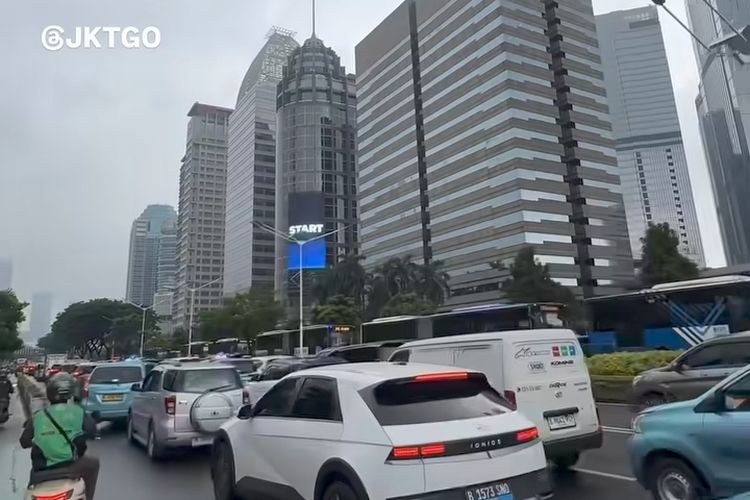 Padat Acara, Ini 10 Kantong Parkir Resmi di GBK