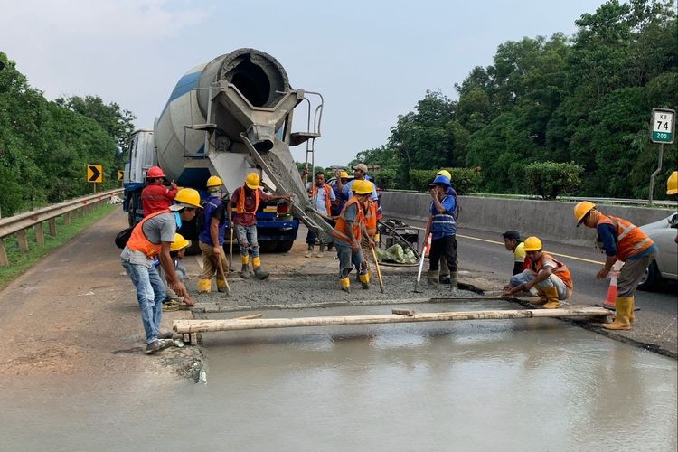 Awas Padat, Ada Pekerjaan Jalan di Ruas Tol Cipularang dan Padaleunyi