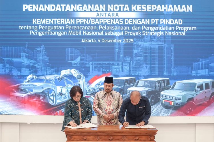 Pindad Siapkan Pabrik Mobil Nasional di Subang, Produksi 500.000 Unit