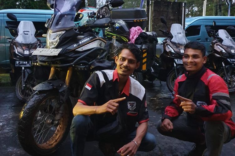 Cerita Peserta Touring Terjauh, Tidak Diperbolehkan Menginap di Hotel