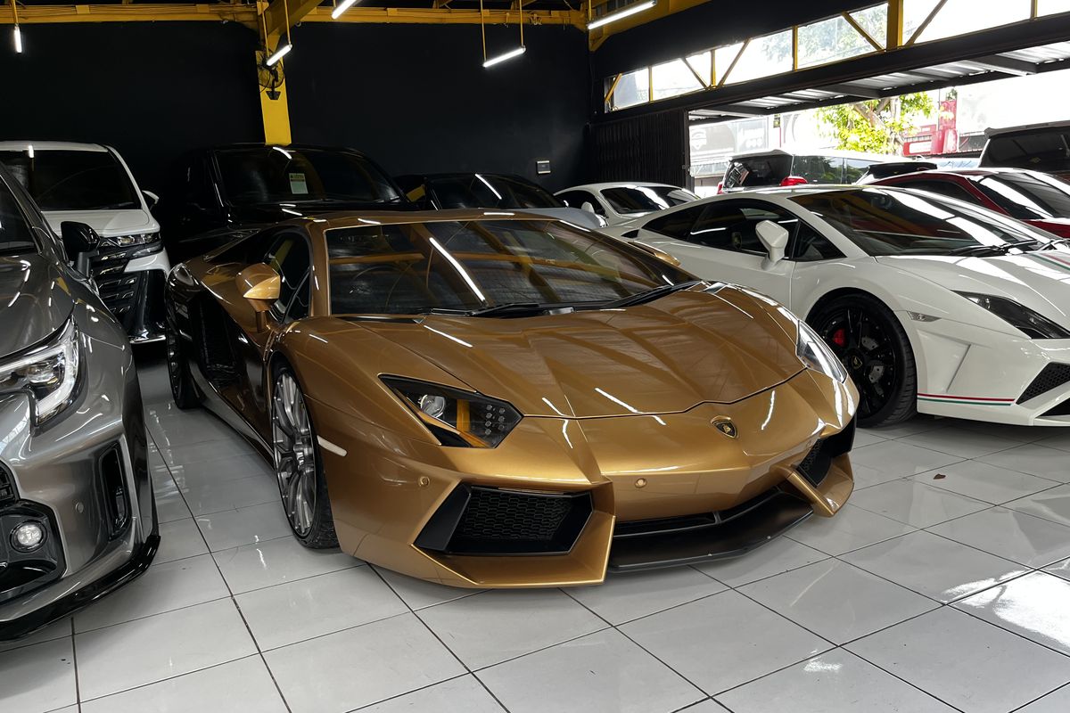Dijual Lamborghini Aventador 2013 Viral Syahrini, Harga Rp 7,3 Miliar
