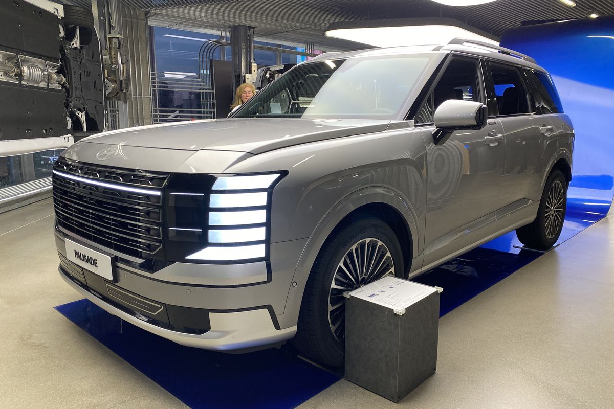 Hyundai, Hyundai Palisade Hybrid Segera Meluncur di Indonesia