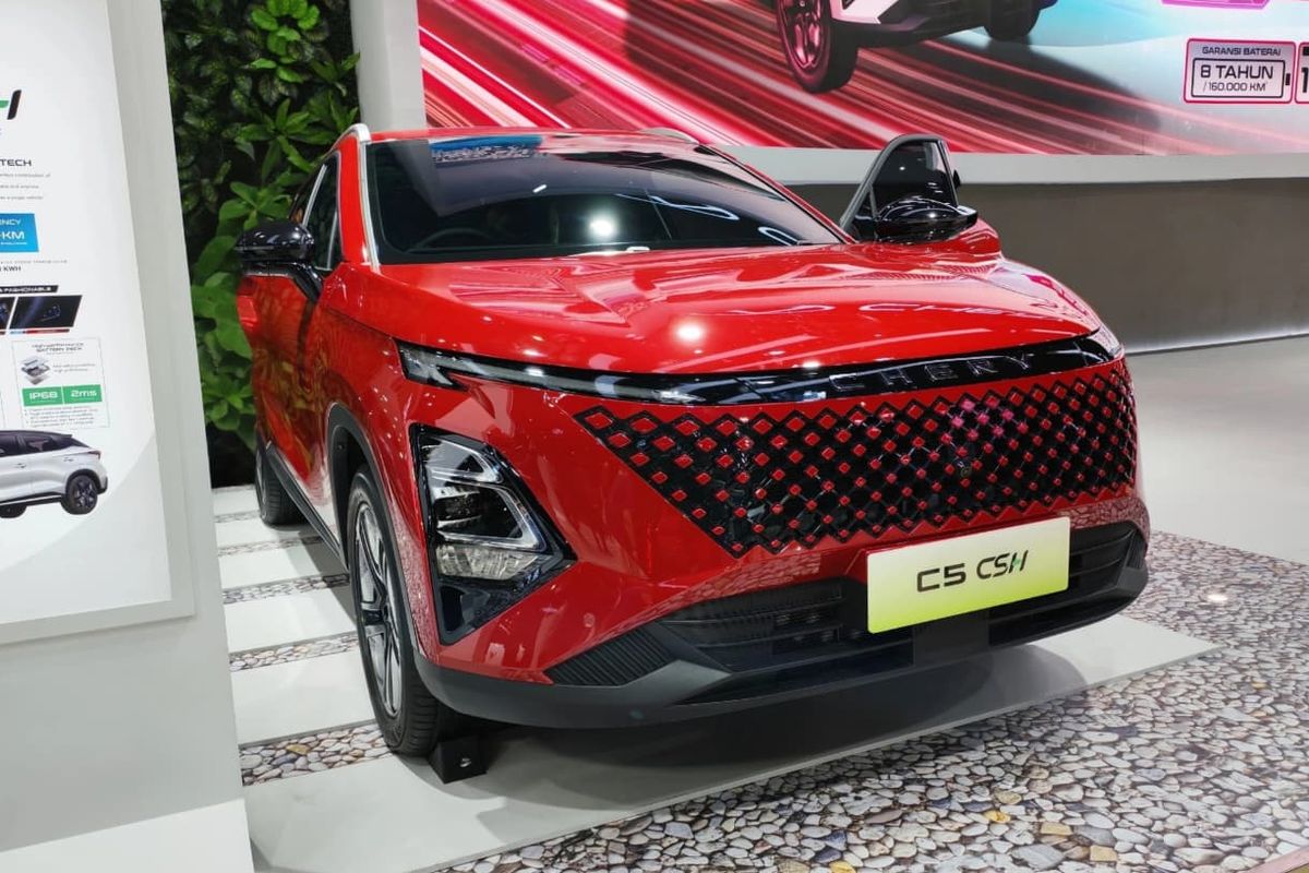 Chery C5 CSH Lahir di IIMS 2026, Harga Rp 399,9 Juta