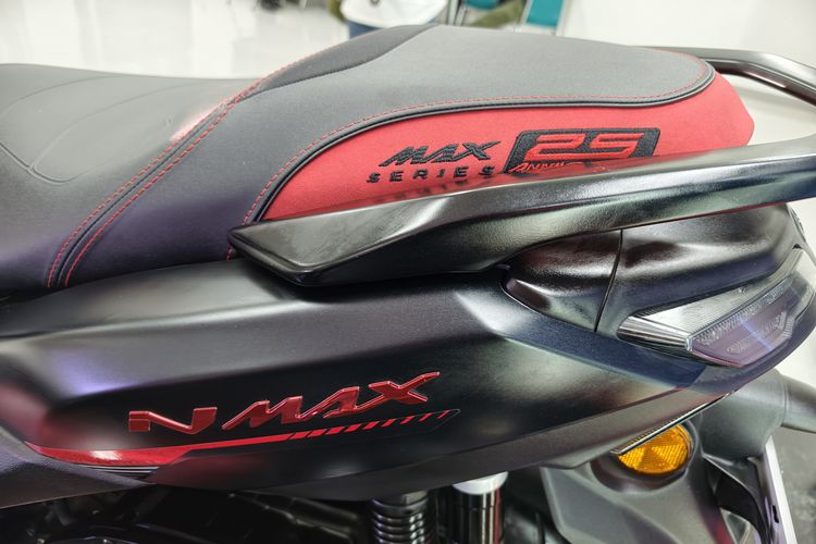 Peluncuran NMAX Special Livery: Warna dan Emblem Eksklusif