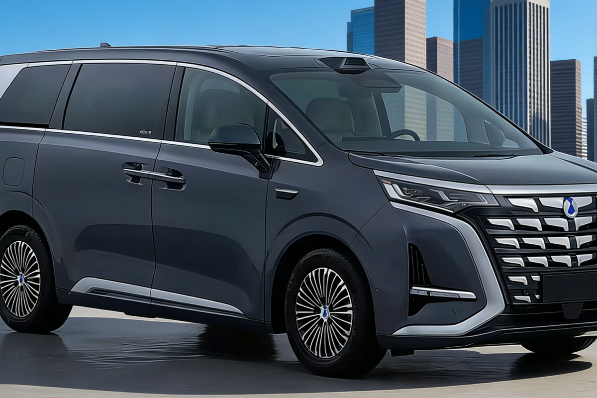 Denza D9 Baru Siap Meluncur, Jarak Tempuh 800 Km