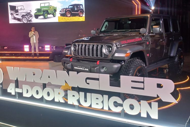 Jeep Buka Peluang Turunkan Harga Mobil di Indonesia