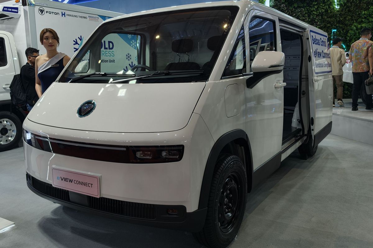 Respons Pasar Positif, Foton Bidik Penjualan 500 Unit Tahun Ini