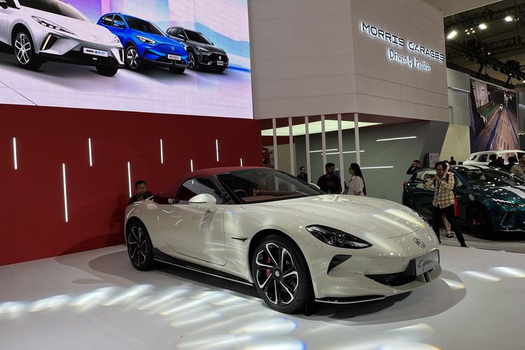 MG Luncurkan 2 Mobil Baru di GIIAS, Termasuk MG4 EV Max