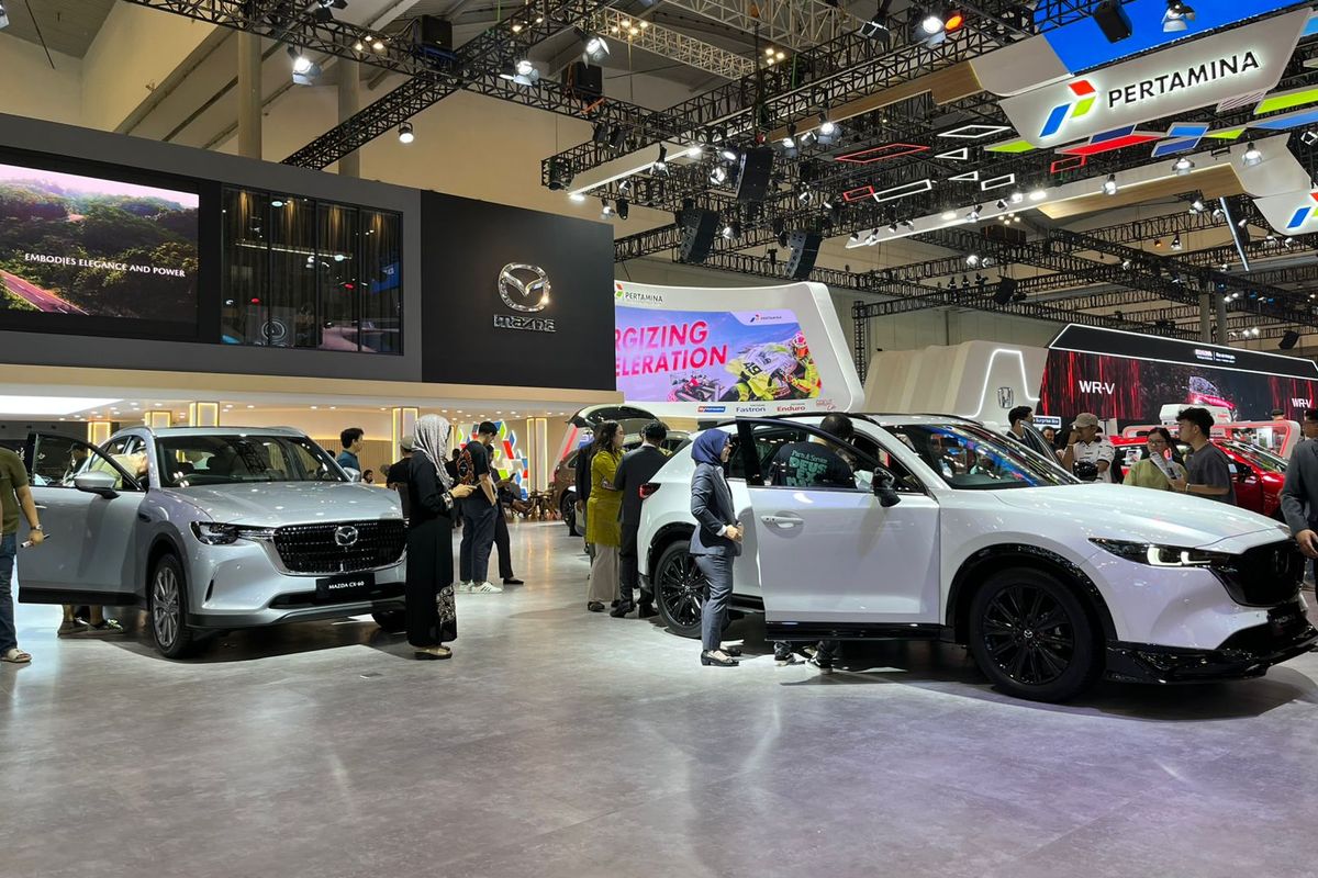Mazda Tanggapi Kehadiran Pabrikan China di Indonesia
