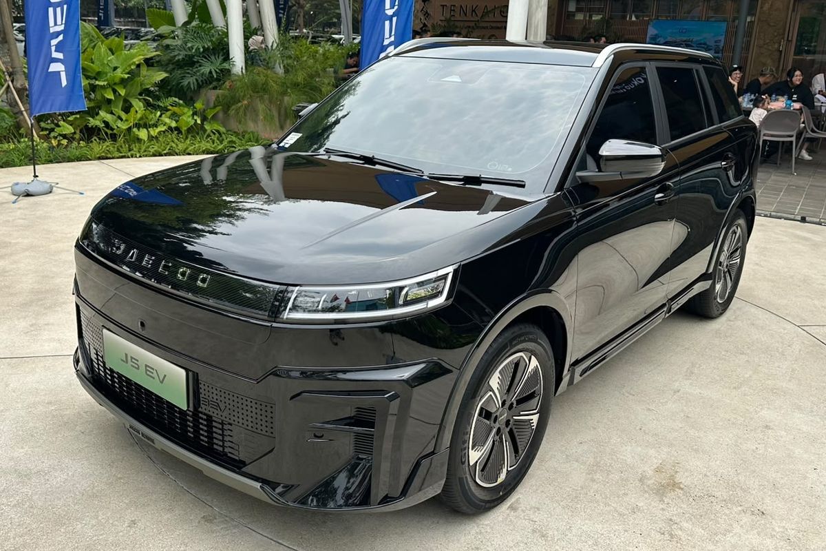 Jaecoo J5 EV Naik Harga, Cek Cicilannya mulai Rp 4,9 Juta