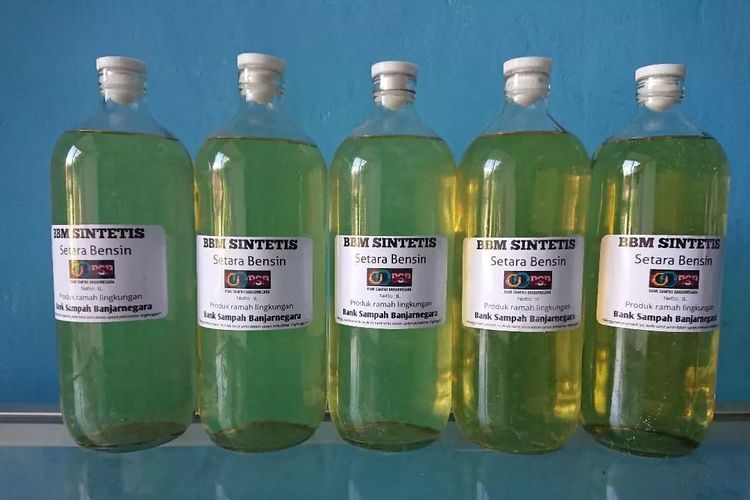 Sudah Dijual, BBM dari Sampah Plastik BSB Masih Urus Izin Edar
