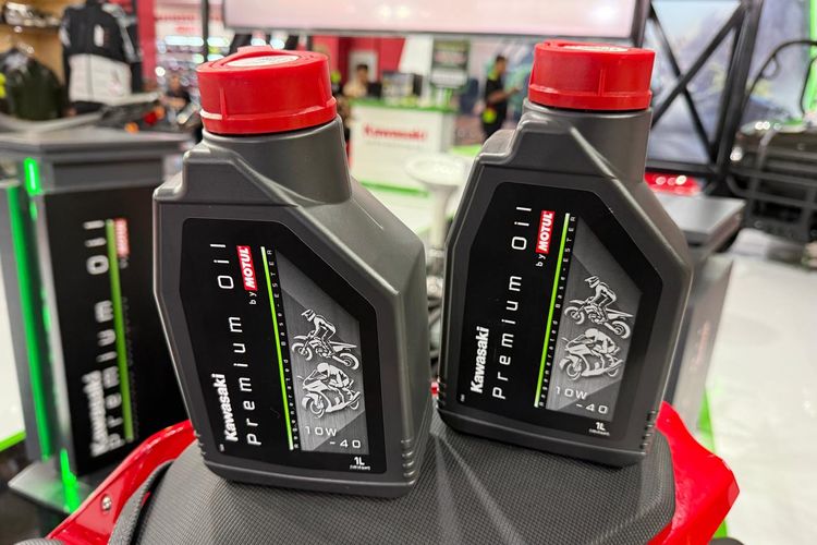 Beli Motor di IIMS 2026 Dapat Bonus Oli Gratis