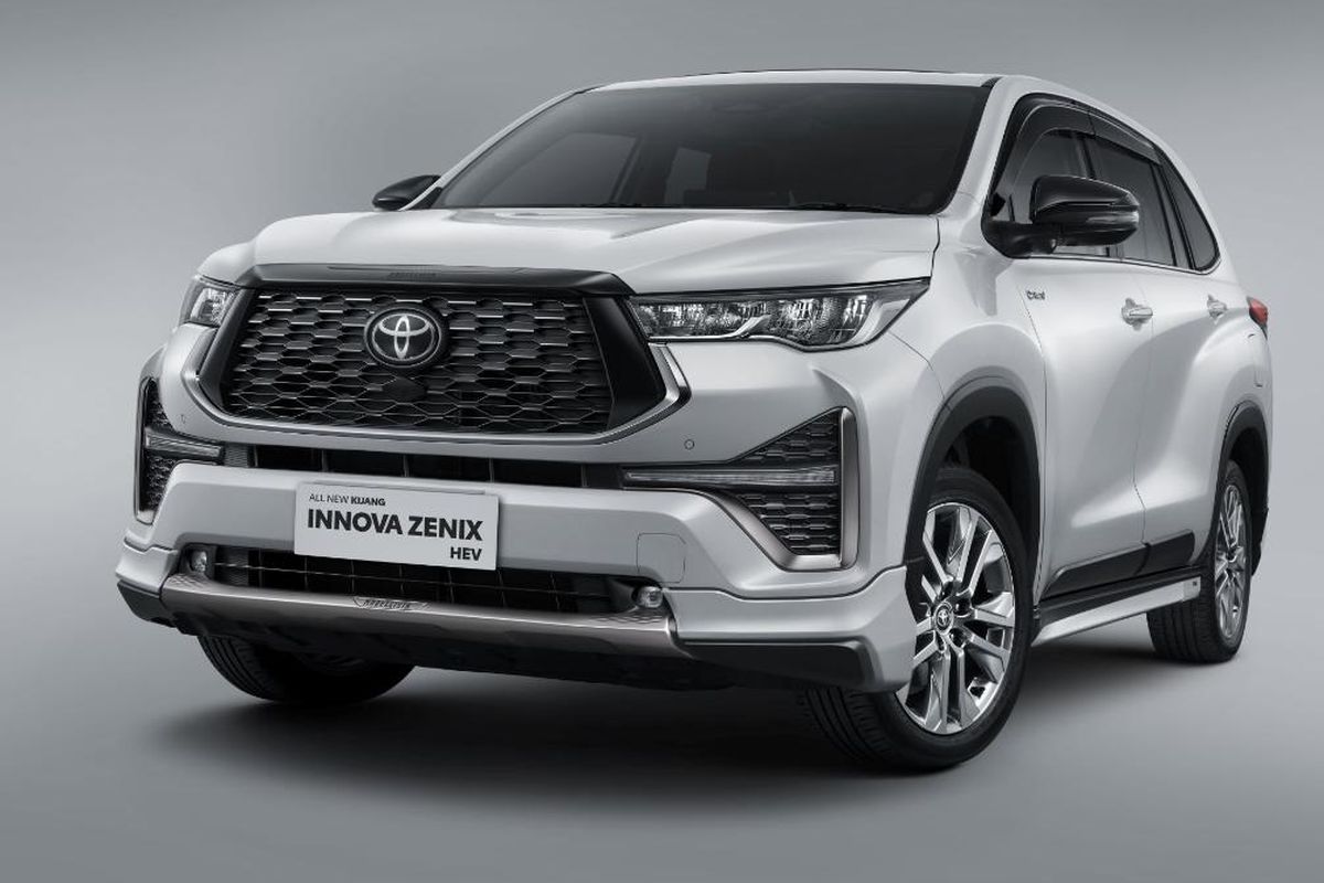 Toyota Innova Zenix Dapat Penyegaran, Simak Harga Bekasnya