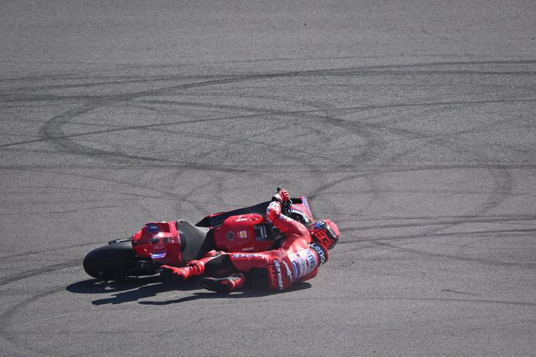 Update Kondisi Marc Marquez, Bukan Cedera Biasa