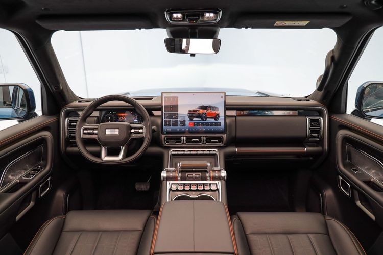 Geely Battleship 700: SUV Hybrid 1.113 Hp Jarak Tempus 1.700 Km