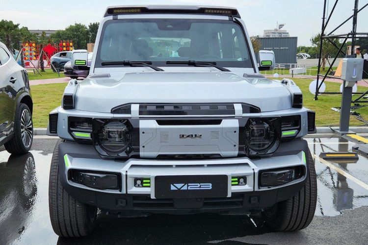 Ulasan iCar V23: SUV Listrik Kotak Menyasar Konsumen Muda