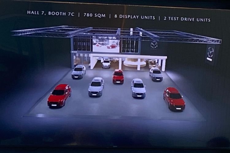 Bocoran Mobil Baru Mazda di GIIAS 2025