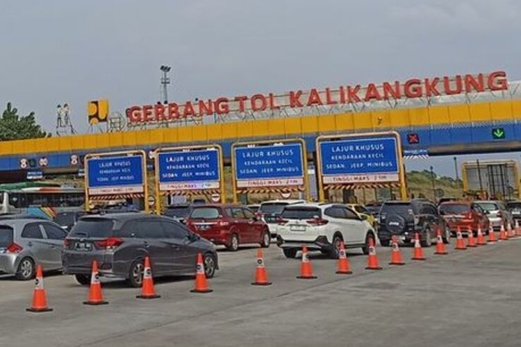 Update Arus Mudik, Lebih dari 200.000 Kendaraan Menuju Timur Trans-Jawa