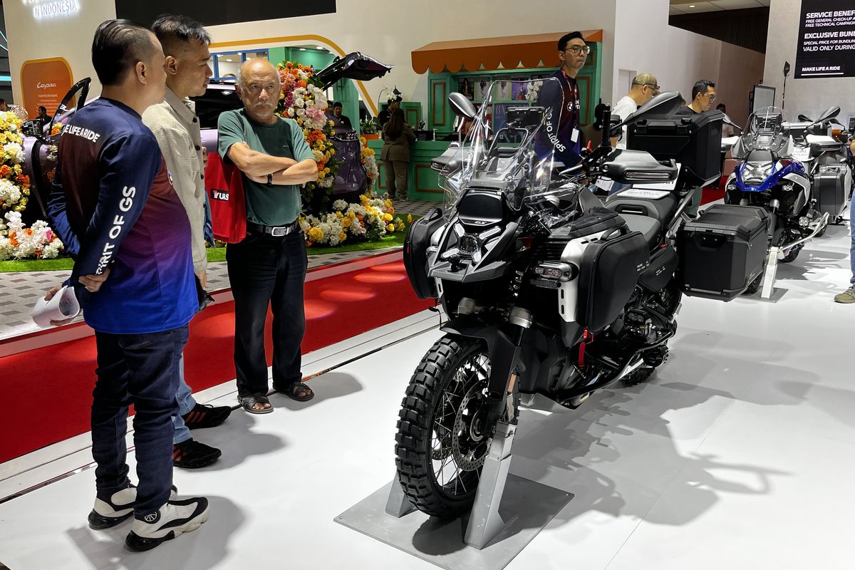 Pilihan Motor di Atas Rp 200 Juta di IIMS 2026