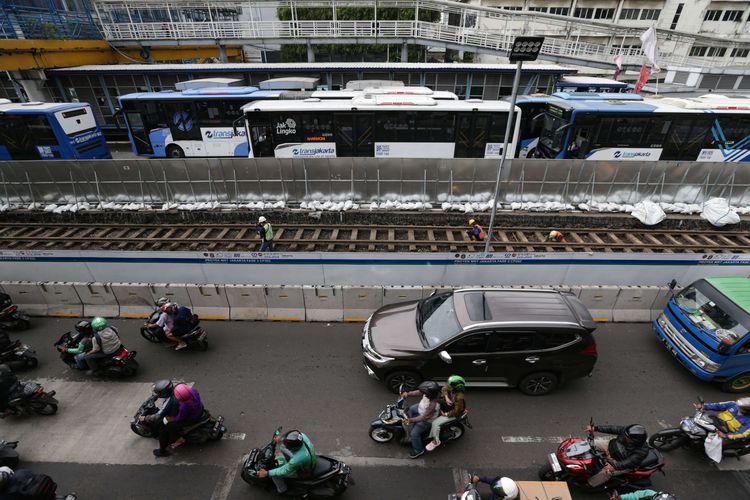 Catat Rekayasa Lalu Lintas Selama Pembangunan MRT Jakarta Fase 2A