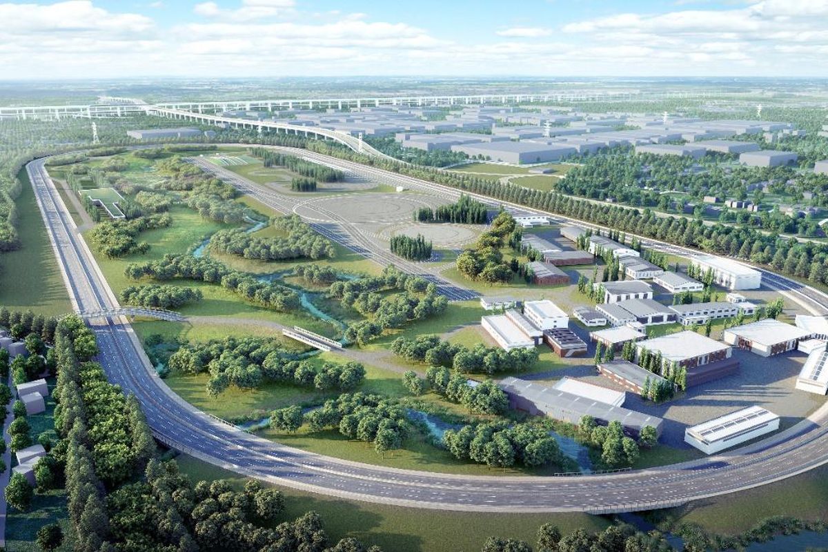 Proving Ground Bekasi, Bisa Uji Tabrak hingga Kendaraan Listrik