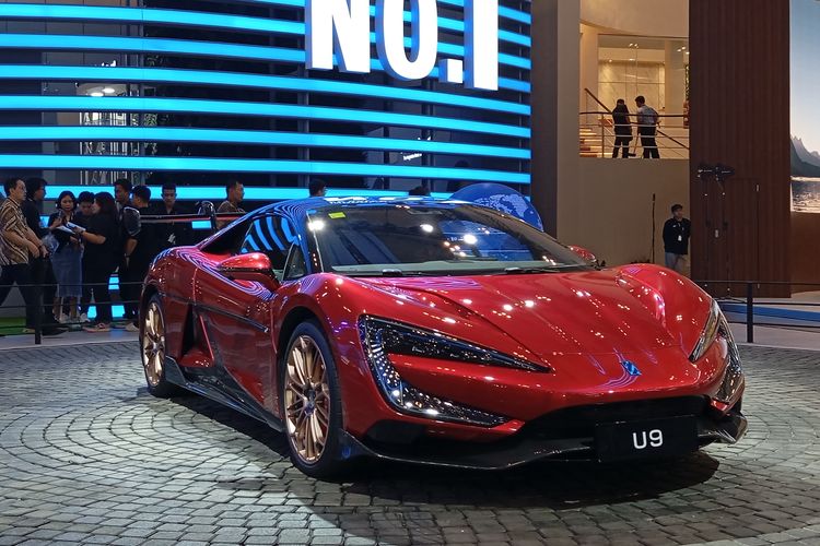 BYD Indonesia Ungkap Alasan YangWang U9 Belum Resmi Dijual