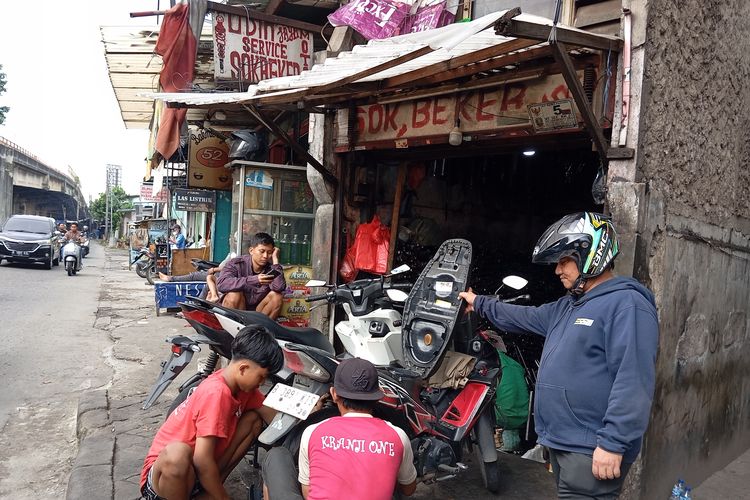 Efek Buruk Sokbreker Belakang Motor yang Rusak
