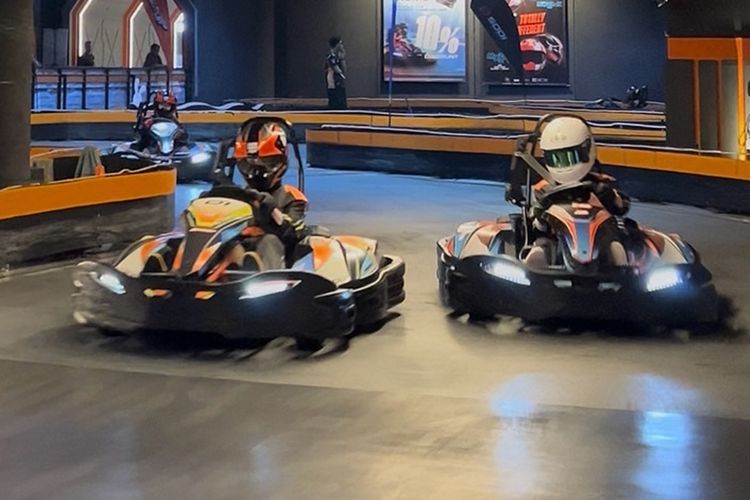 Julio Prost Juara Barcode Gokart E-Sprint Series