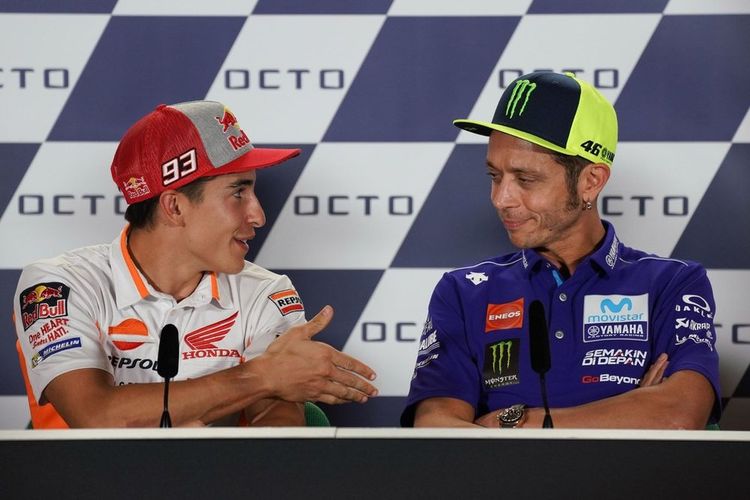 Rossi Sebut Jorge Lorenzo Rival Terberatnya di MotoGP